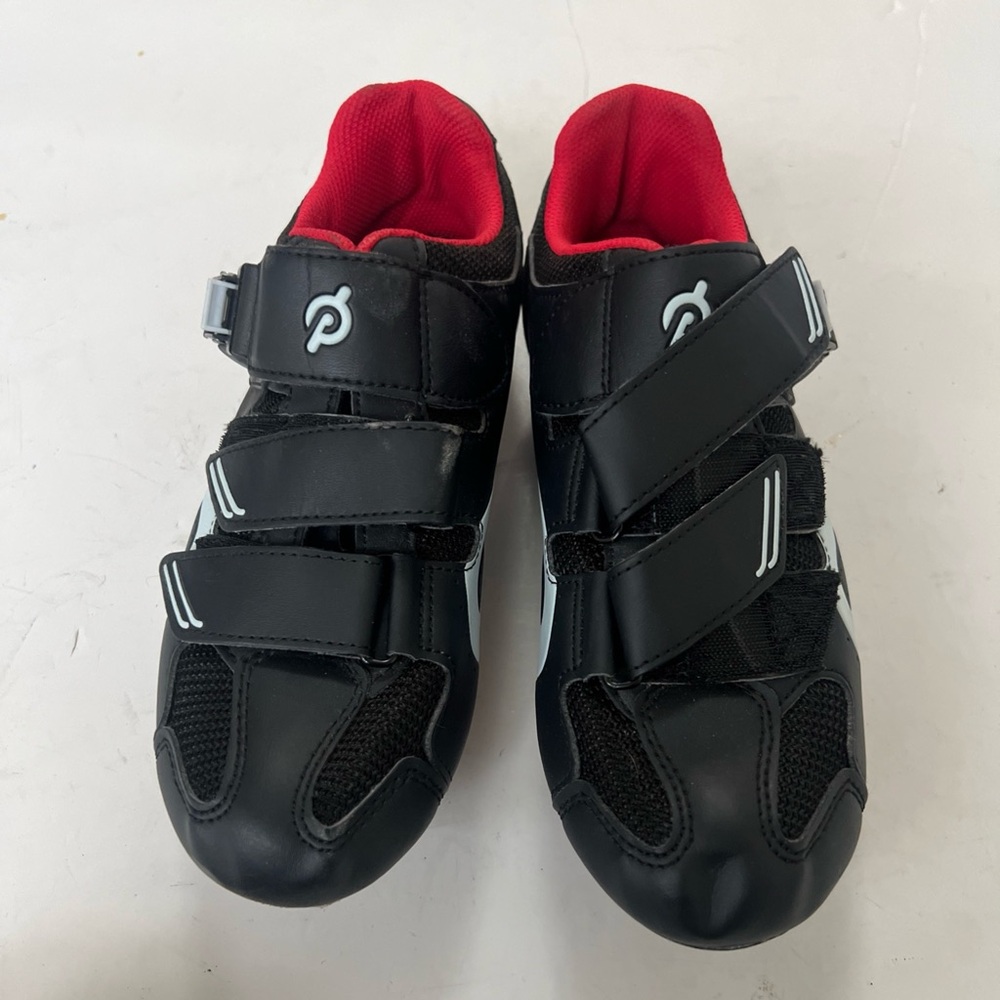 PELOTON CYCLING ADJUSTABLE STRAPS WOMEN BIKE SHOES SIZE 38